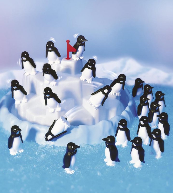 Равенсбургер игра пингвины