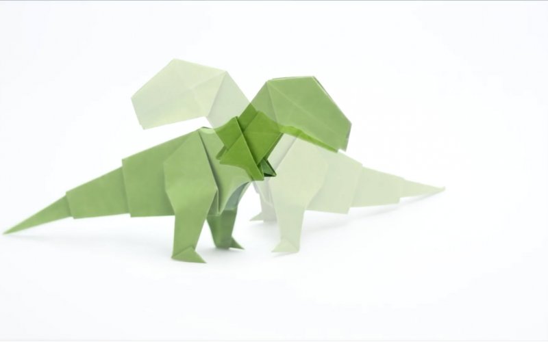 Динозавр аппликация для детей