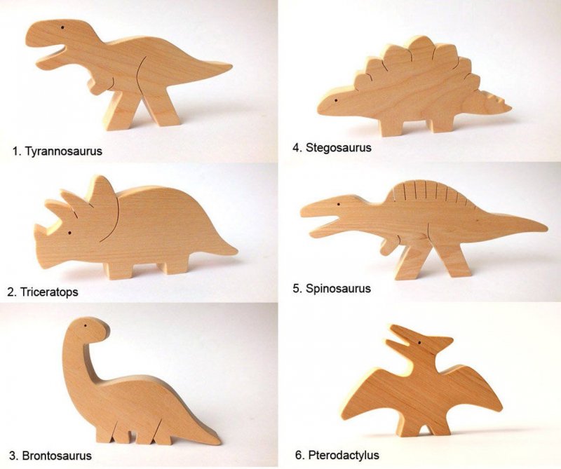 Оригами динозавр птеродактиль
