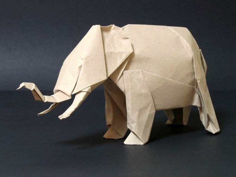 Фигуры животных оригами