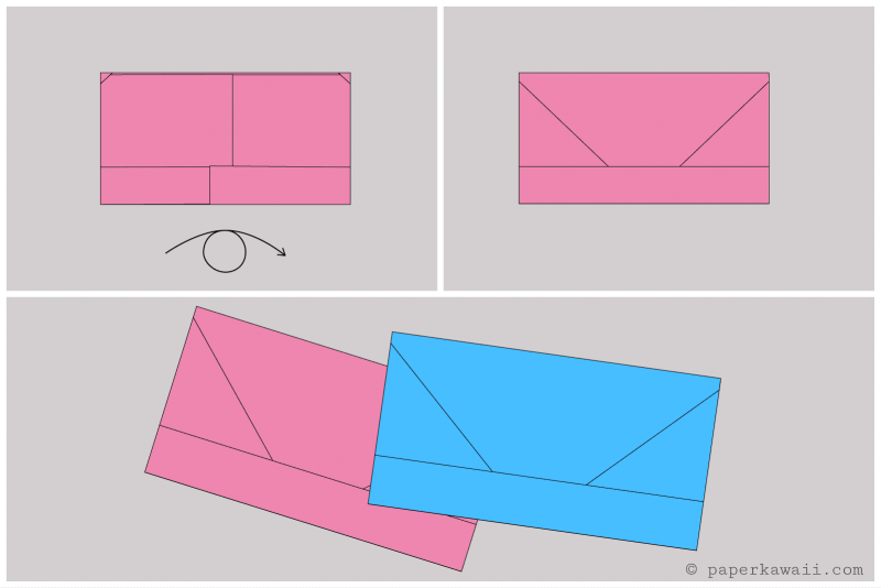 Оригами из салфеток бумажных