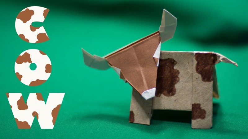 Оригами из бумаги Корлова