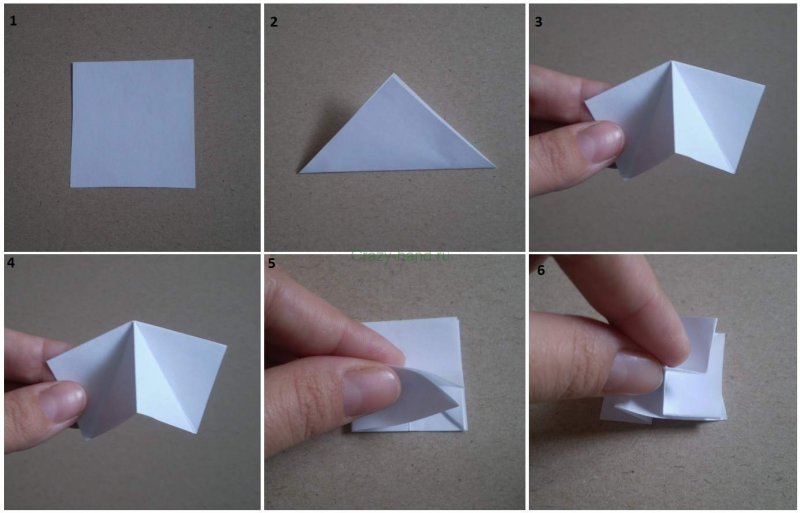 Интересные оригами