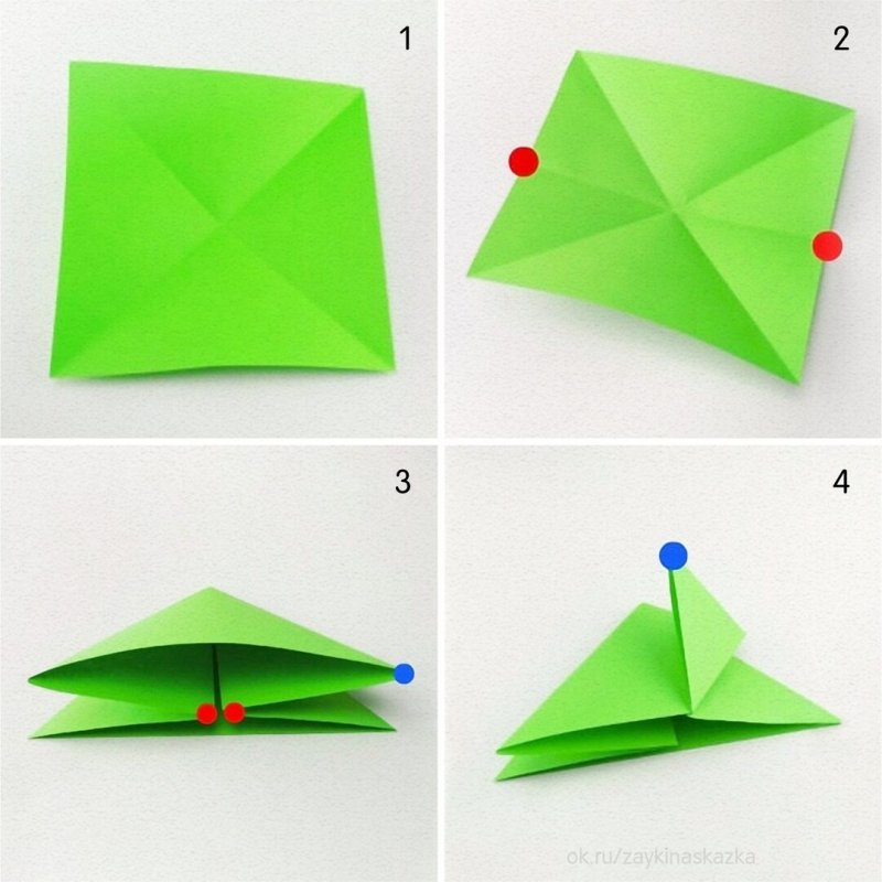 Необычное оригами для детей