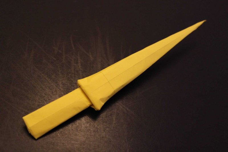 Нож керамбит акула