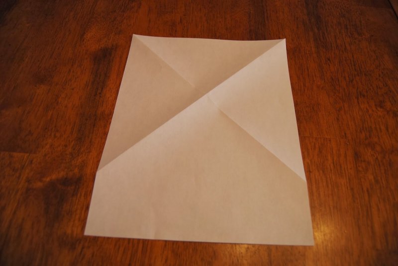 Бумага треугольный края
