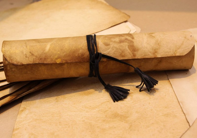Пергаментная бумага в древности