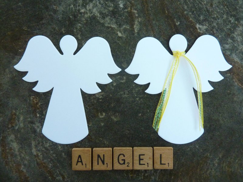 Ангел из бумаги