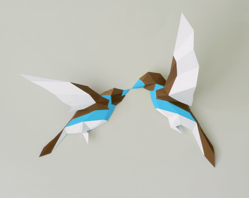 Бумажное моделирование птиц