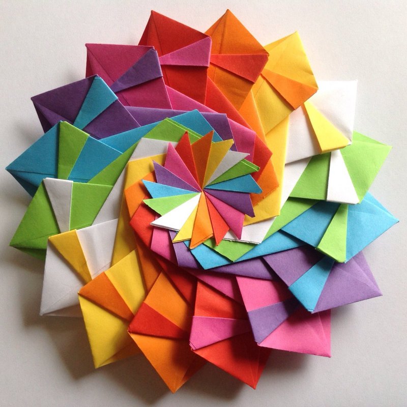 Оригинальное оригами