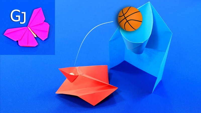 Оригами из игр