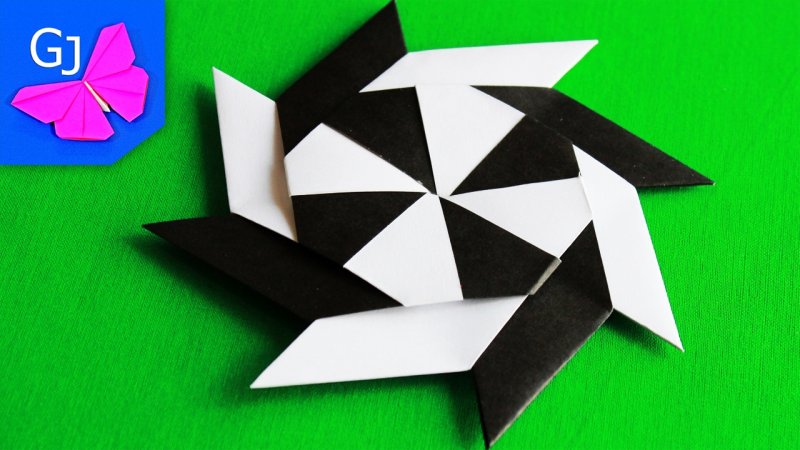 Оригами игрушки из бумаги движущиеся