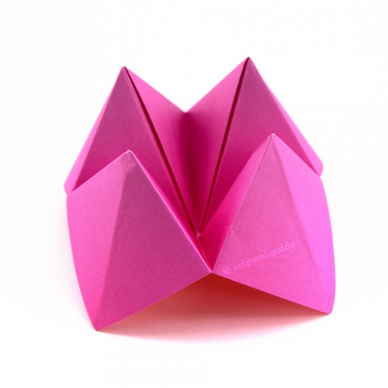Оригами Fortune Teller