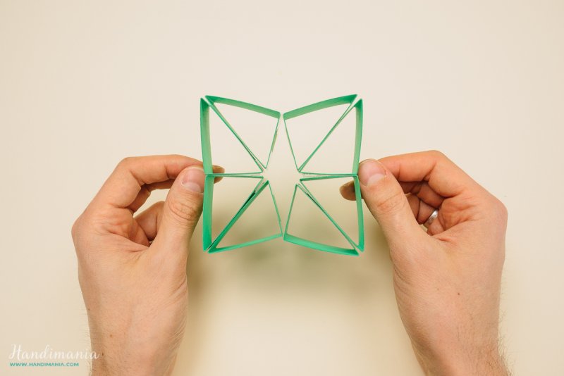 Оригами из бумаги игрушка трансформер