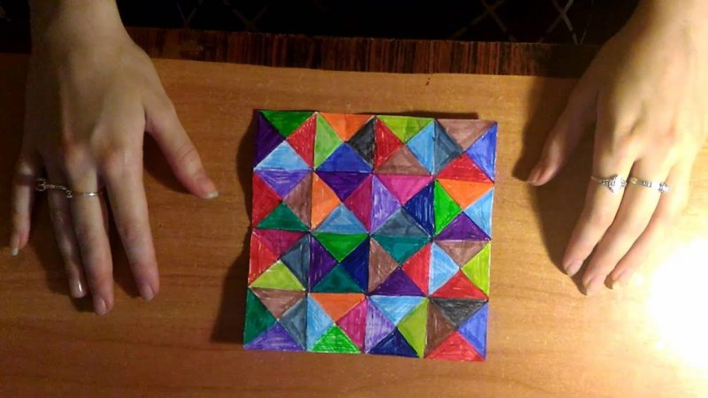 Гейм Джулия оригами