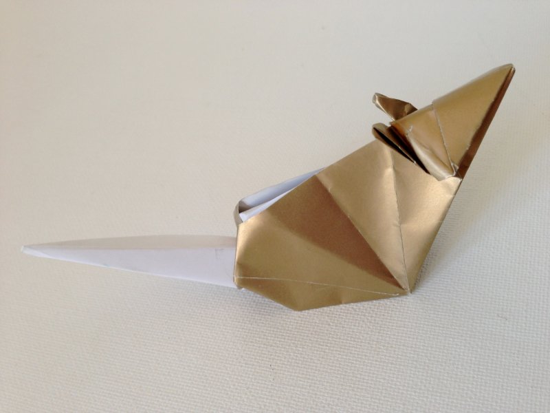 Бумажные вещи оригами