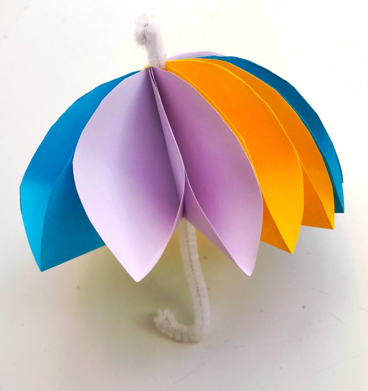 Поделка зонтик