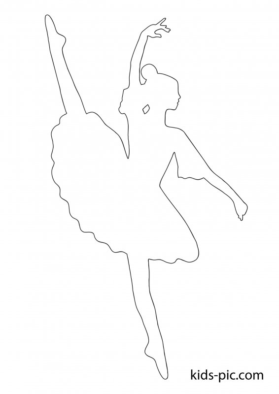 Украшение балерина
