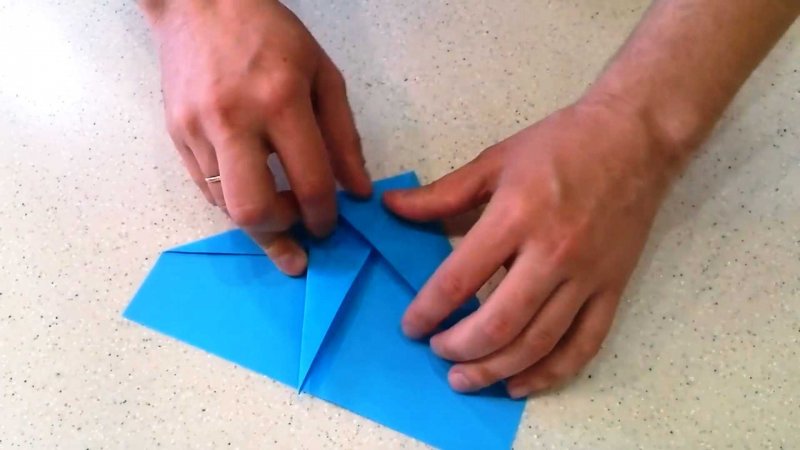 Как делать кораблик из бумаги
