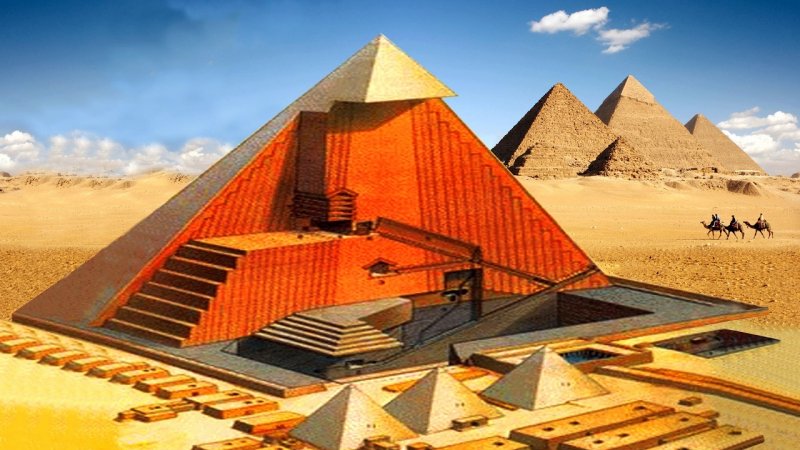 Пирамида Хеопса семь чудес света