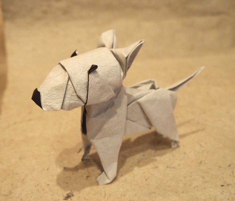 Оригами млекопитающие