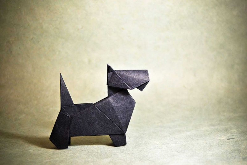 Оригами фигурки животных