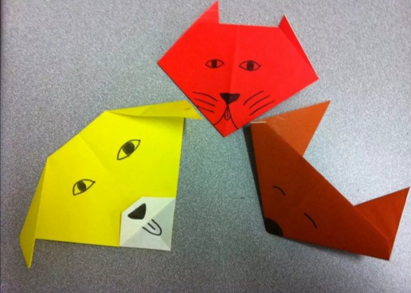 Конструирование оригами