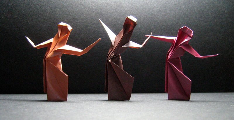 Оригами мастерство
