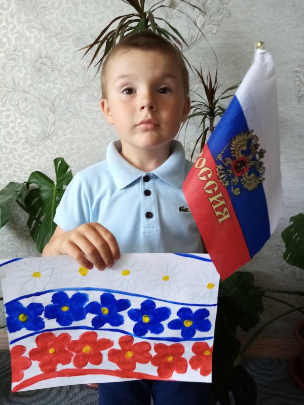Поделки ко Дню России в детском саду