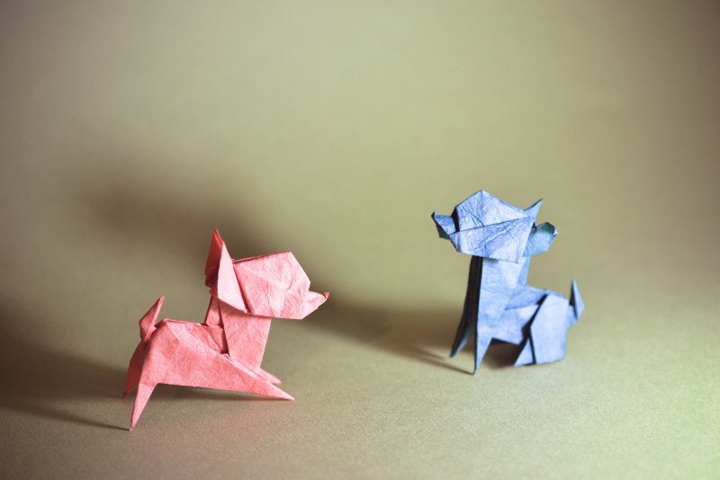 Веселое оригами
