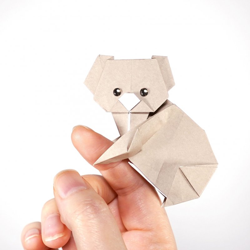 Оригами животных из бумаги