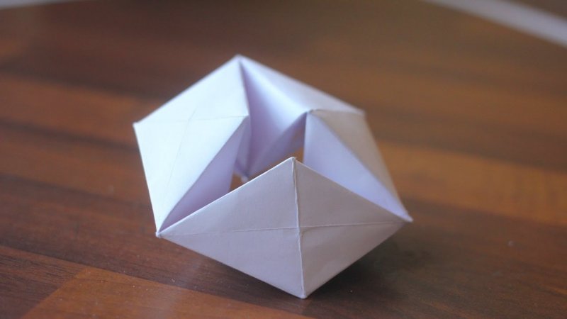Треугольник флексагон