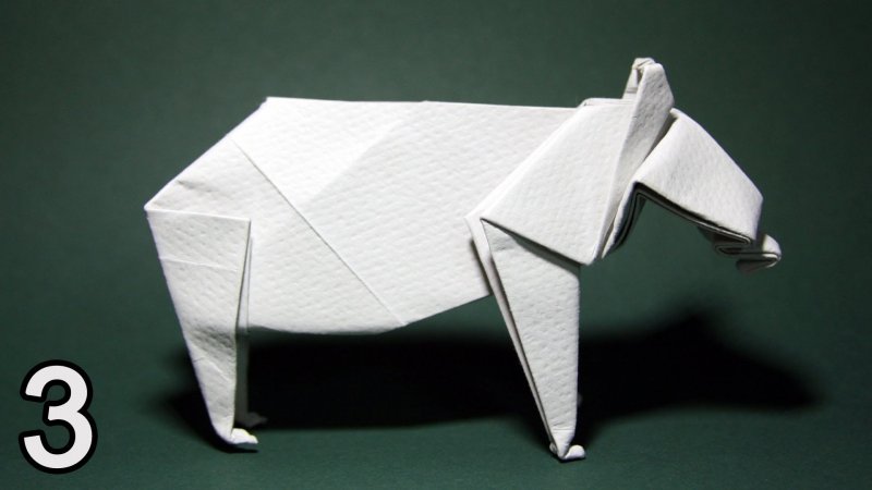 Оригами фак