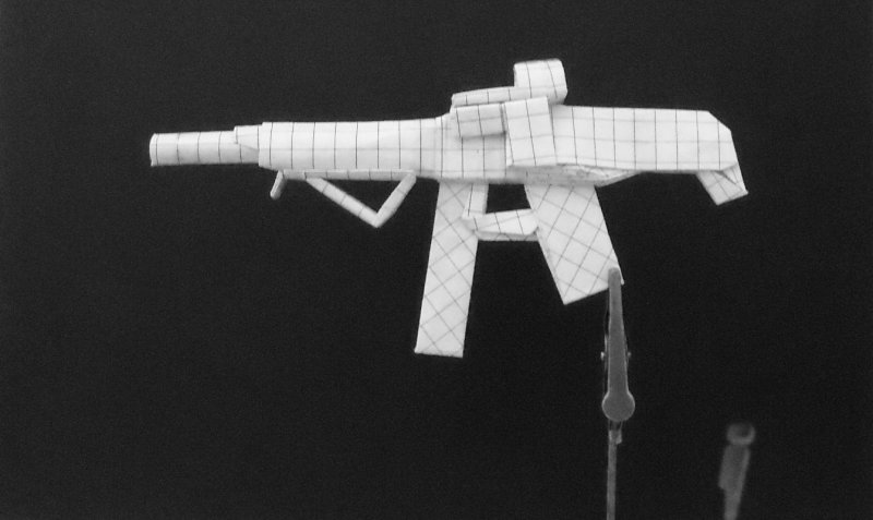 Оригами оружие ниндзя кунай