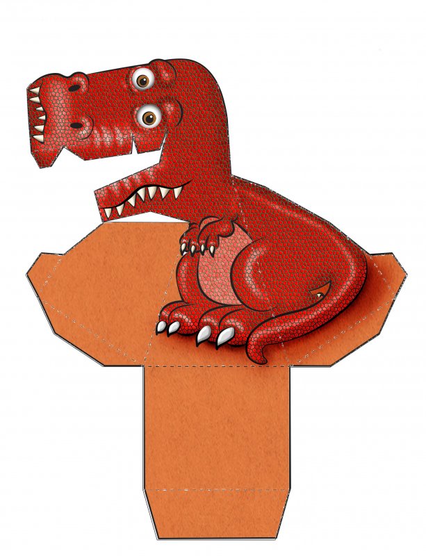 Крокодил оригами схема для детей
