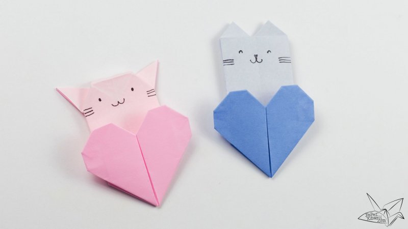 Оригами легкие милые