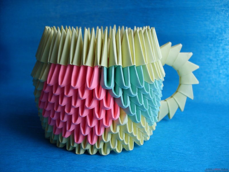 Модульное оригами игрушки