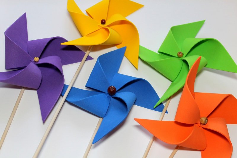 Игрушки оригами для детей