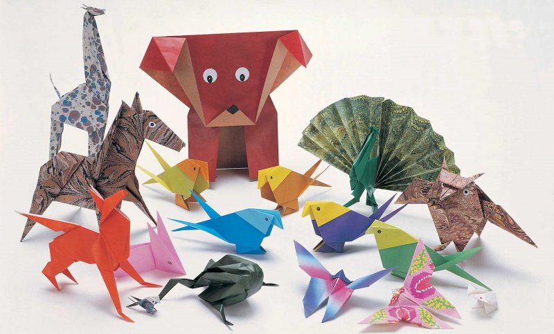 Искусство оригами
