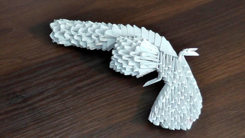 Модульное оригами оружие