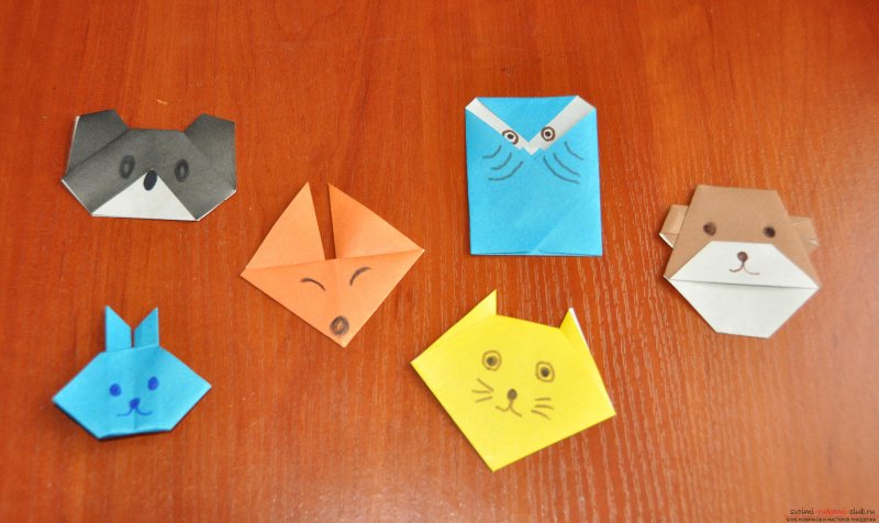 Детское оригами
