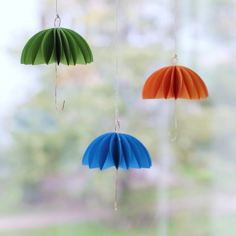 Красивые поделки с зонтиками