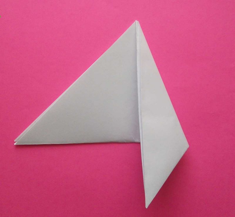 Когти из бумаги оригами длинные