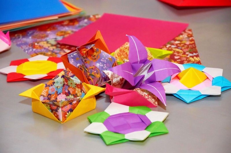 Мастер классы по оригами