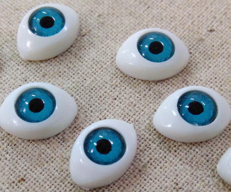 Искусственные глаза для игрушек