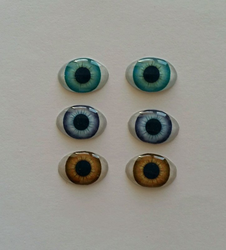 Красивые глазки для игрушек