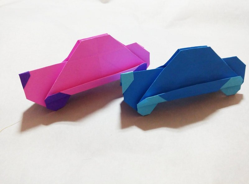 Оригами машина