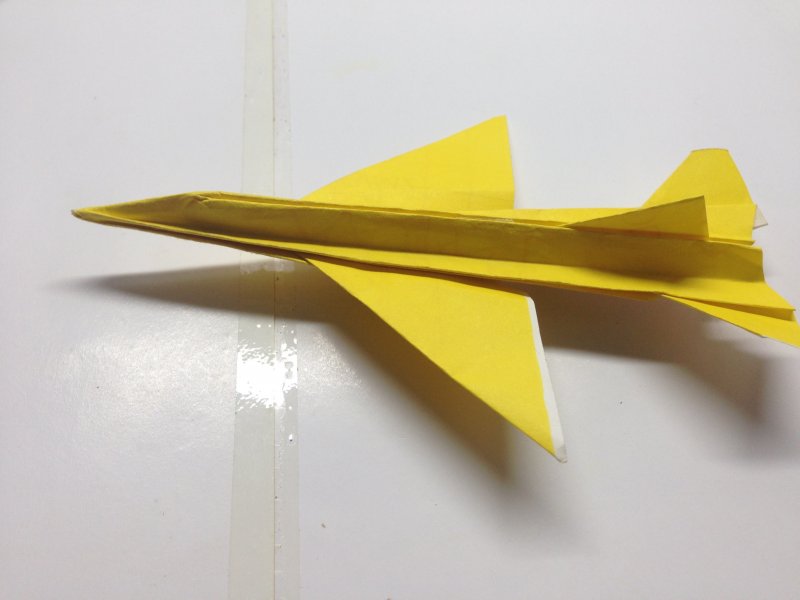 Бумажные самолетики f 16