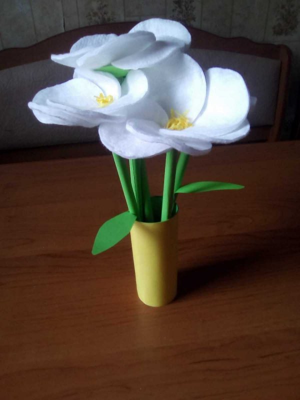 Квиллинг цветок Калла