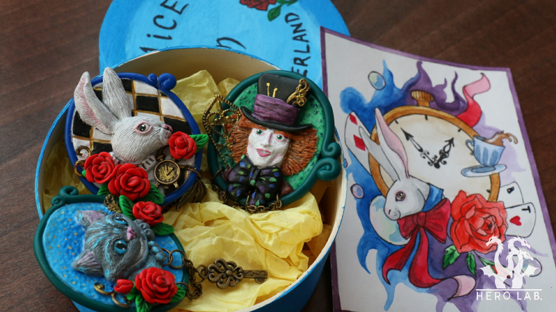 Декорации к сказке Алиса в стране чудес